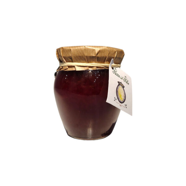 Marmellata al peperoncino in confezione da 180g.
