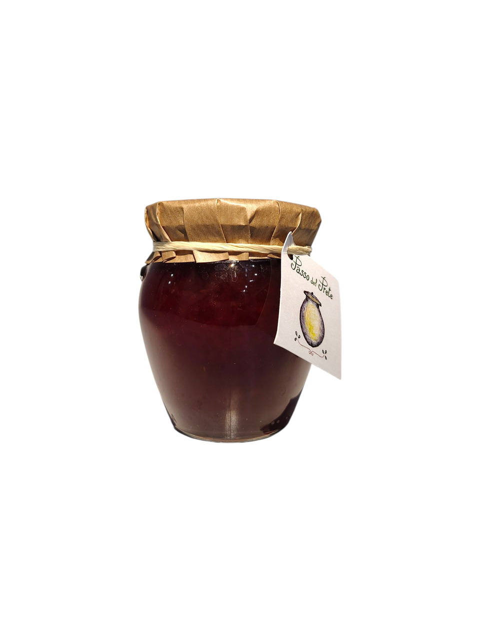 Marmellata al peperoncino in confezione da 180g.